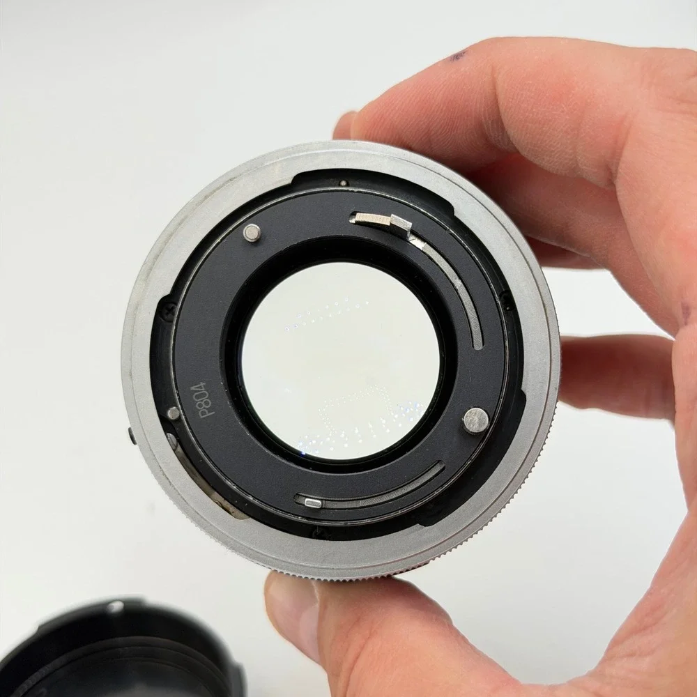 Canon FD 50mm f1.4 SSC Prime Lens Manual Focus SLR Breech Lock Made in Japan
